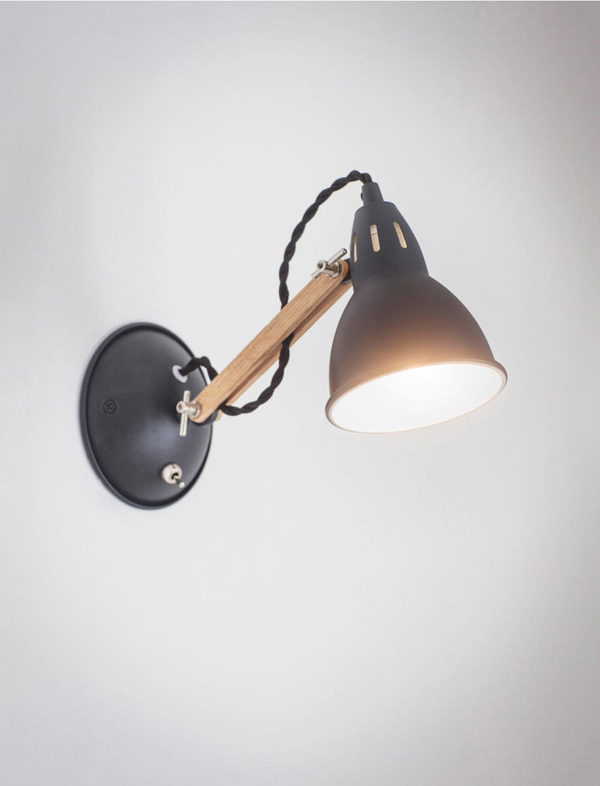 applique bois et mtal (r12920)